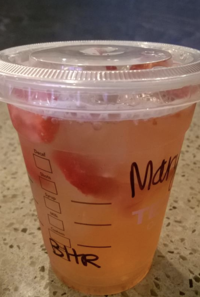 How to Order Starbucks's Secret Rose Gold Refresher