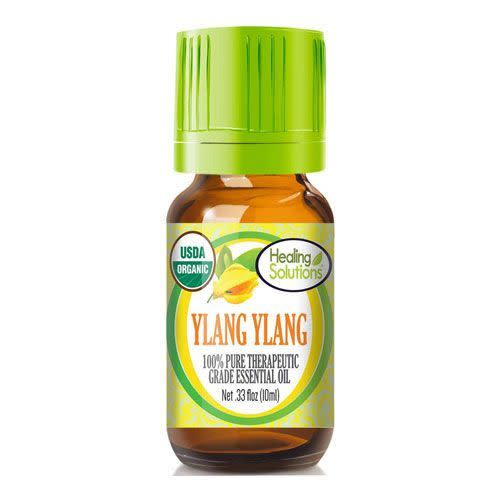 <p>Organic Ylang Ylang Essential Oil</p><p>amazon.com</p><p>9.99</p><p><a href="https://www.amazon.com/dp/B07GVPZN6H?tag=syn-yahoo-20&ascsubtag=%5Bartid%7C2140.a.19904702%5Bsrc%7Cyahoo-us" rel="nofollow noopener" target="_blank" data-ylk="slk:Shop Now;elm:context_link;itc:0;sec:content-canvas" class="link ">Shop Now</a></p><span class="copyright">amazon.com</span>