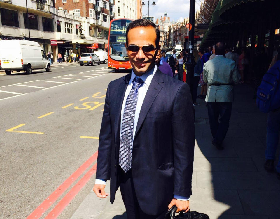 George Papadopoulos (Photo: George Papadopoulos via Twitter)