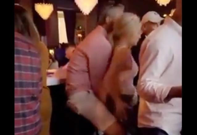 Urban Meyer Married Nfl Coach Apologises For Viral Grinding Dance Floor Yahoo Sports