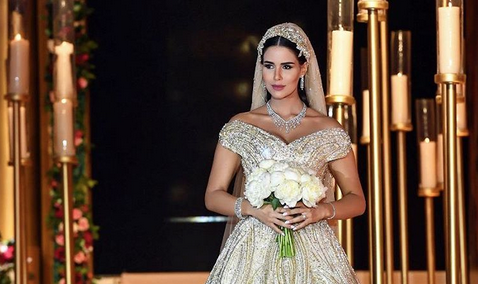 Dieses atemberaubende Brautkleid wurde extra für die Trägerin angefertigt (Bild: doooonie/Instagram)