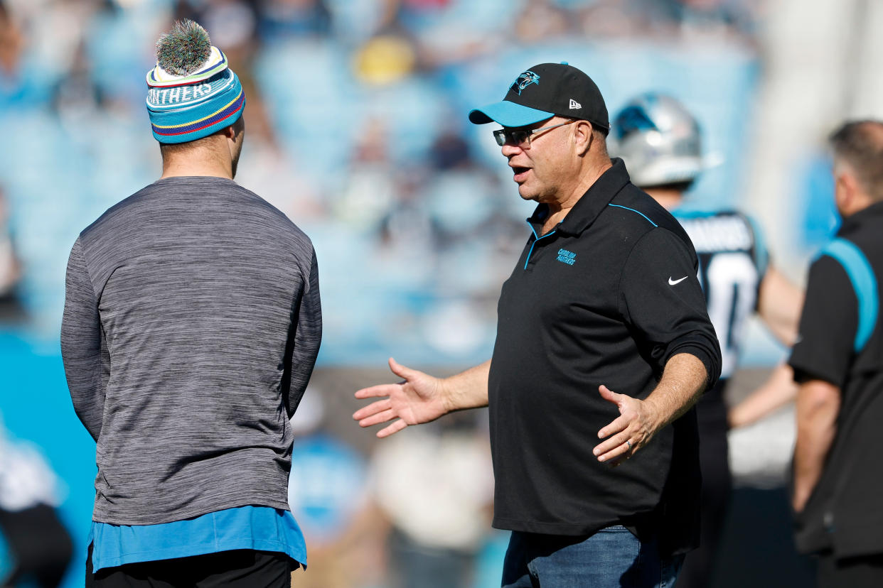 David Tepper's ownership of the Carolina Panthers is only four years old, but there's been constant change. (Photo by Grant Halverson/Getty Images)