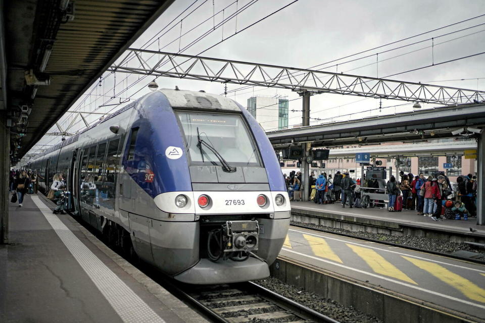 Proxima a débloqué 1 milliard d'euros de capitaux privés pour des TGV sur les axes Paris-Rennes, Paris-Angers-Nantes et Paris-Bordeaux.  - Credit:Laurent Cipriani/AP/SIPA / SIPA / Laurent Cipriani/AP/SIPA