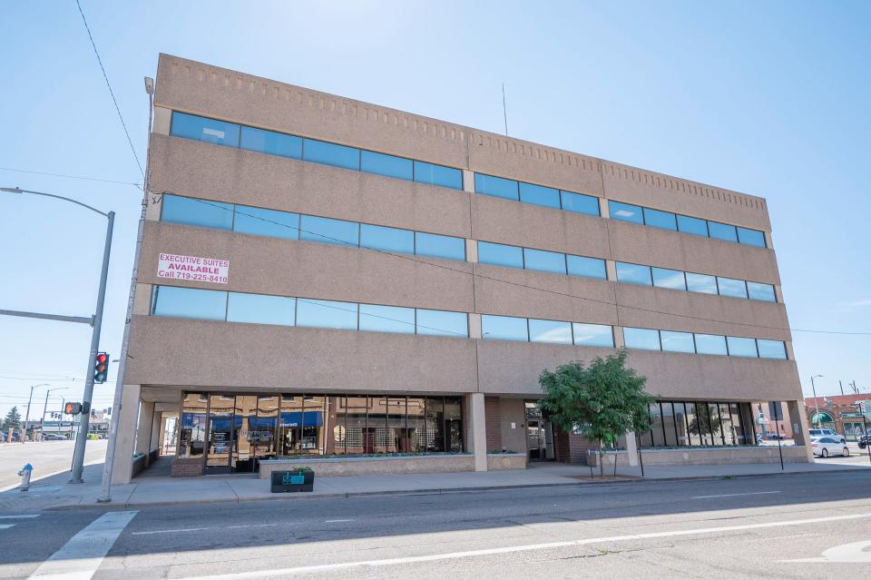 Pueblo County election office at 720 N Main Street.