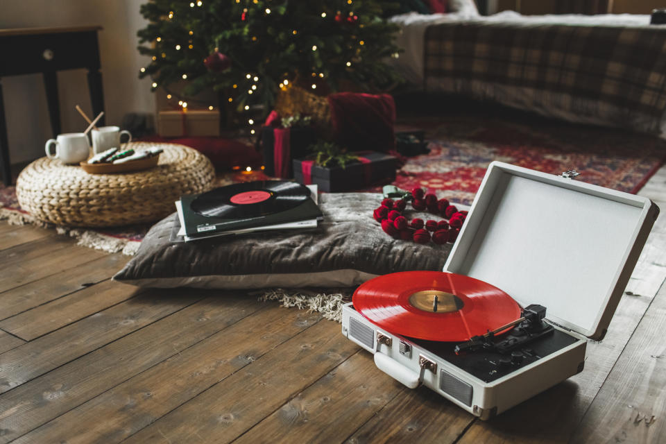 GettyImages 1358868563 Zodiac Signs as Christmas Music—Which Song Captures Your Holiday Spirit?