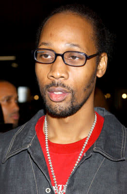 RZA at the Hollywood premiere of New Line Cinema's Blade: Trinity