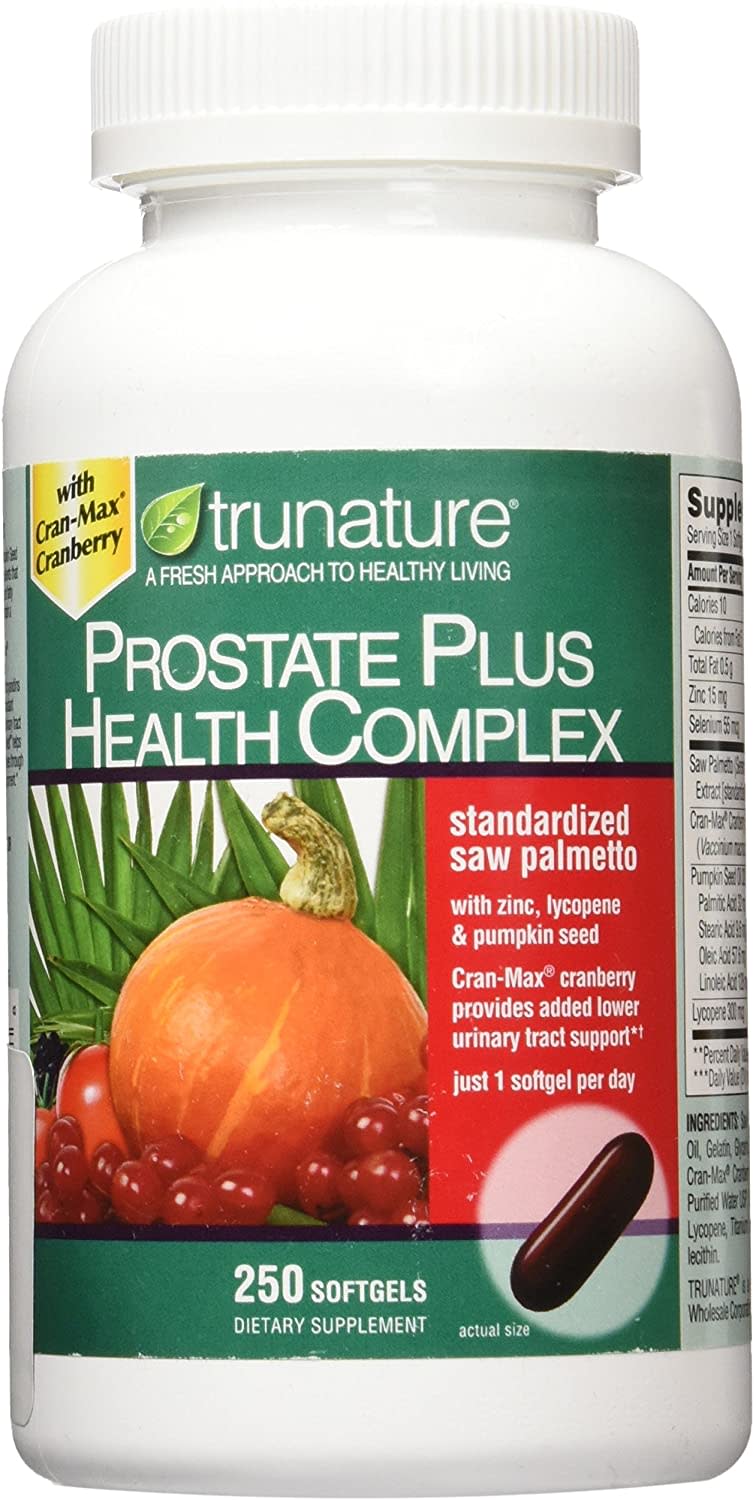 Trunature Saw Palmetto Prostate Health Complex