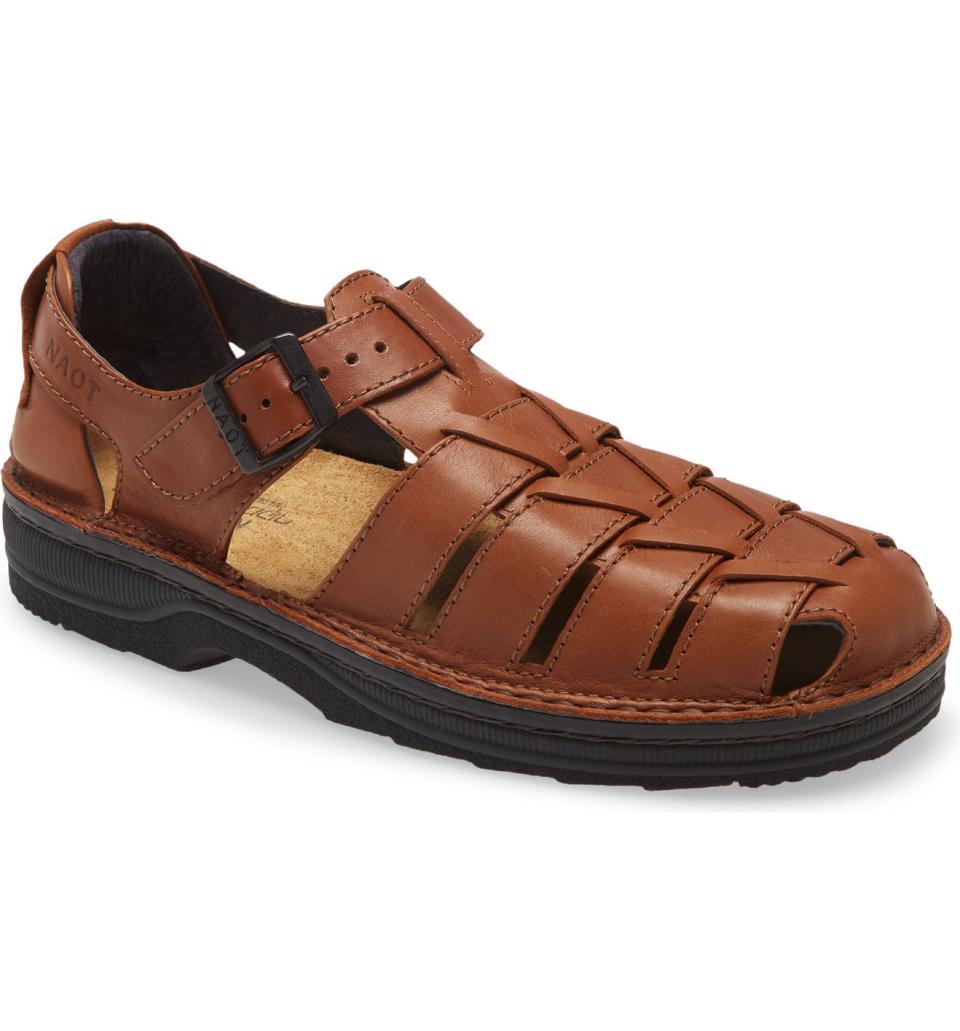 Men’s Julius Fisherman Sandal. Image via Nordstrom.