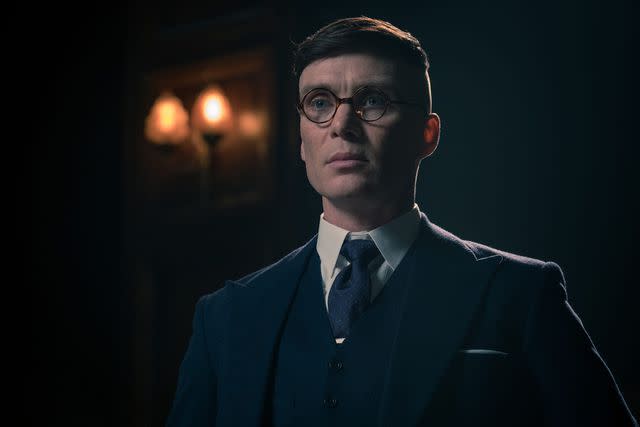 MATT SQUIRE/BBC ONE Cillian Murphy as Tommy Shelby in 'Peaky Blinders'