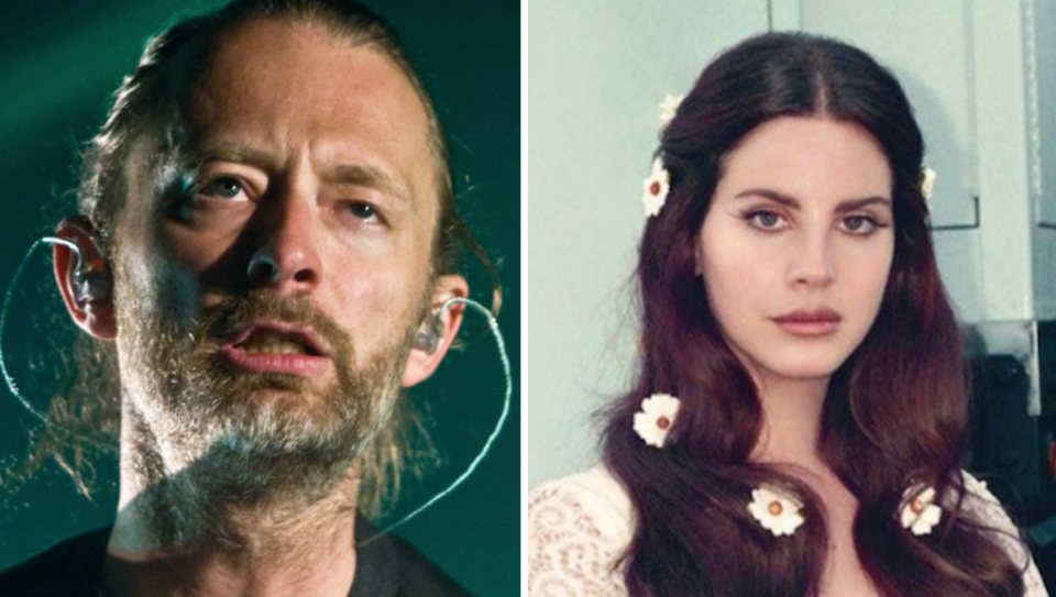 "Although I know my song wasn't inspired by 'Creep', Radiohead feel it was and want 100% of the publishing," says Del Rey. 