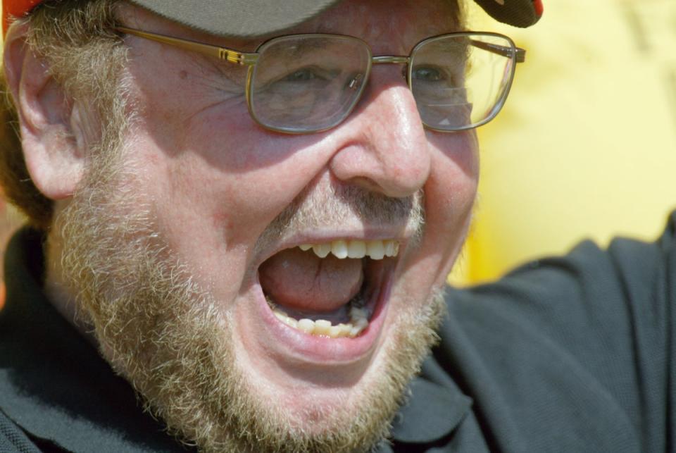 Malcolm Glazer, Manchester United’s owner from 2005 until his death in 2014 (Getty Images)