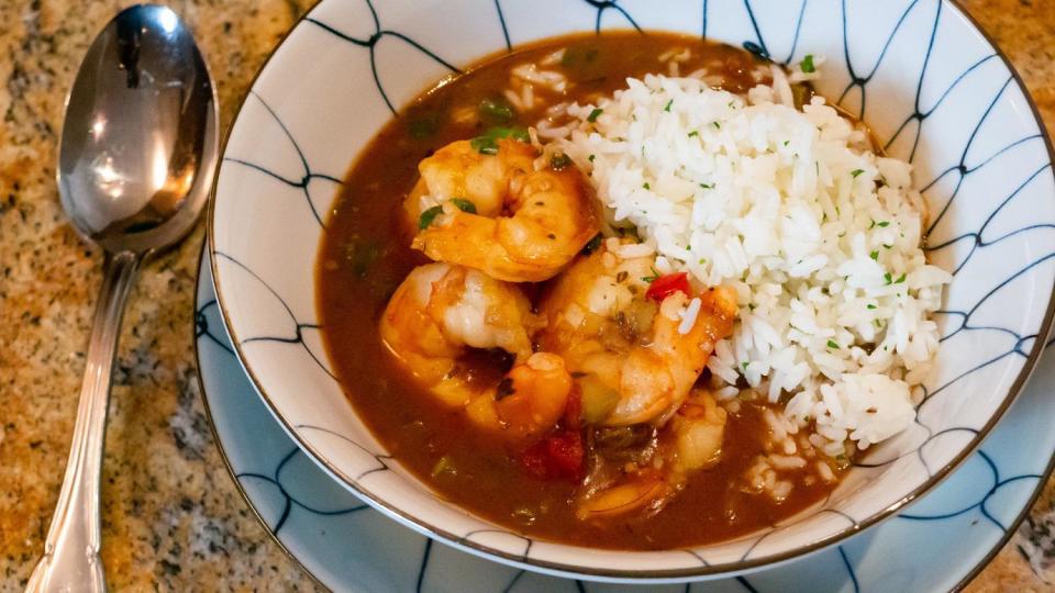 Shrimp Etouffee