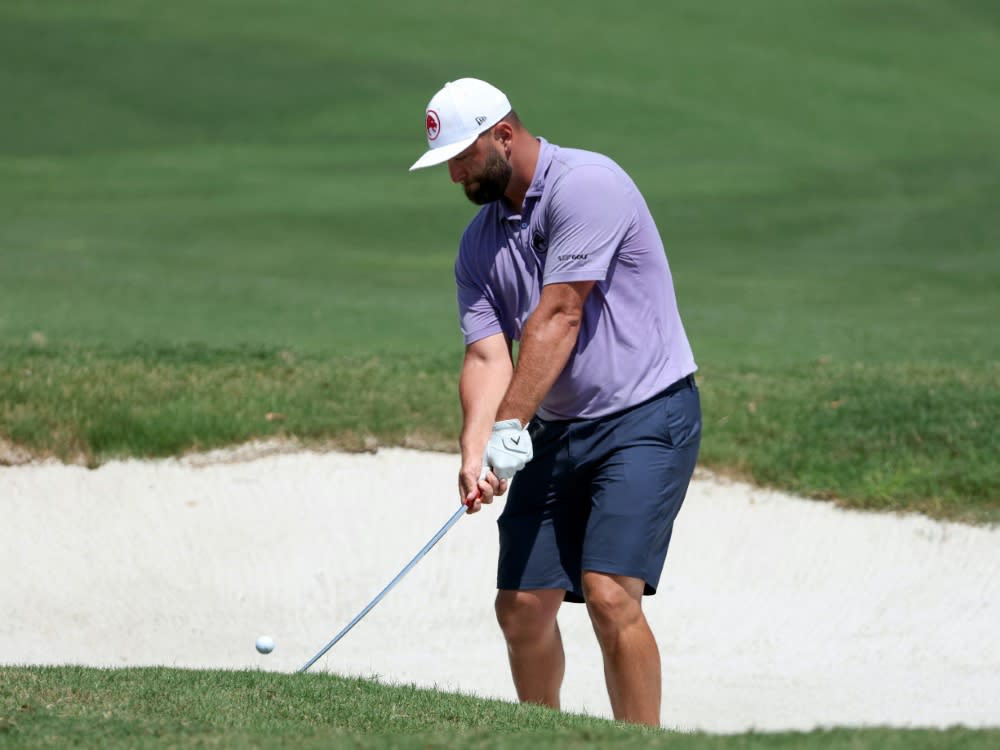 Jon Rahm wechselte im Winter auf die LIV-Tour (TIM WARNER)