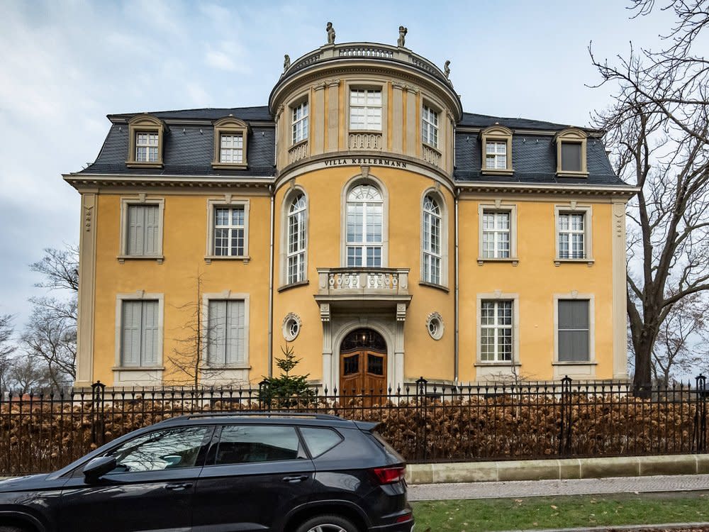 Günther Jauch kaufte die Villa am Heiligen See in der brandenburgischen Landeshauptstadt 2016. (Bild: IMAGO/Jürgen Ritter)