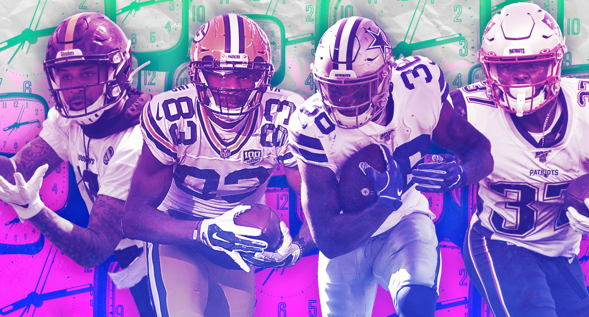 2019 Fantasy Football Big Board: Top-100 Rankings, Sleepers and Busts  Heading Into Week 1 Of Regular Season