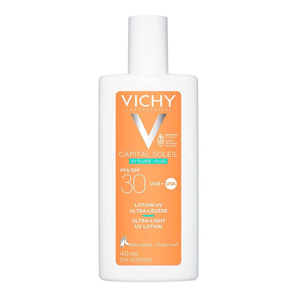 Vichy Face Sunscreen SPF 30. Image via Sephora.