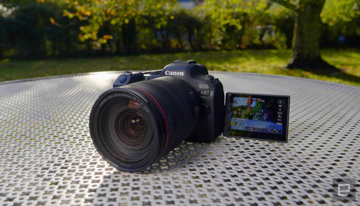 Canon EOS R6 Review: not the hybrid king, but a great