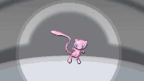  Mew in Pokemon. 