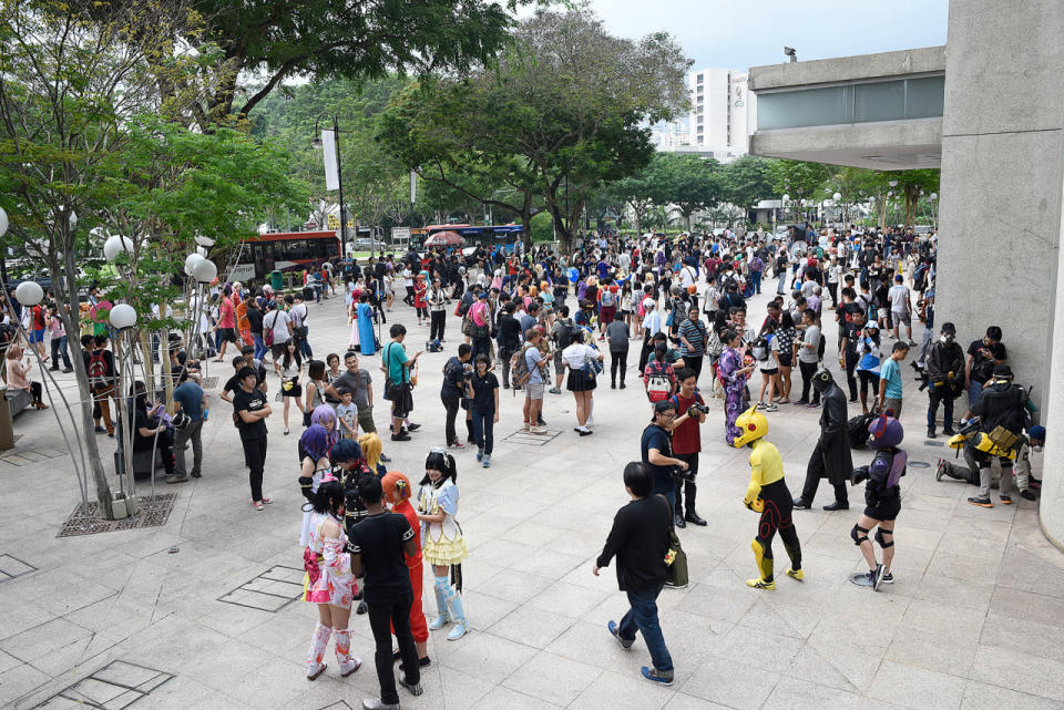 Photo: Bryan Huang/Yahoo Singapore