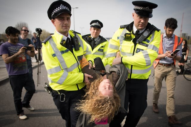 Extinction Rebellion protests