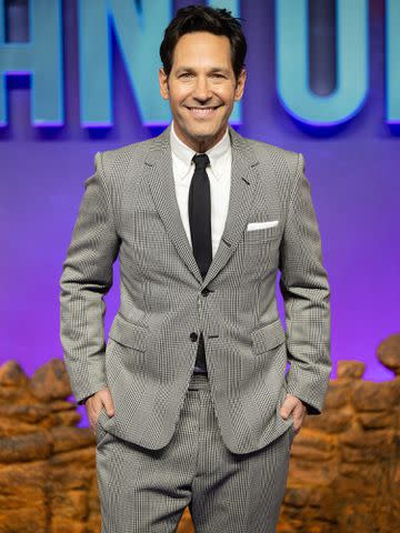 Samir Hussein/WireImage Paul Rudd at 'Ant-Man' screening in February 2023