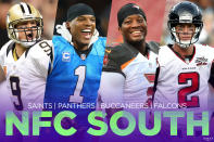 <p>This division might not be the best, but it might be the most fun to watch. A division with Jameis Winston (Tampa Bay Buccaneers), Cam Newton (Carolina Panthers), Drew Brees (New Orleans Saints) and Matt Ryan (Atlanta Falcons) and some questionable secondaries should lead to some fun shootouts. It’s also a deep division in which all four teams should be competitive. </p>