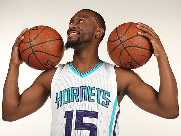 Kemba Walker does the work of two point guards. (Getty Images)