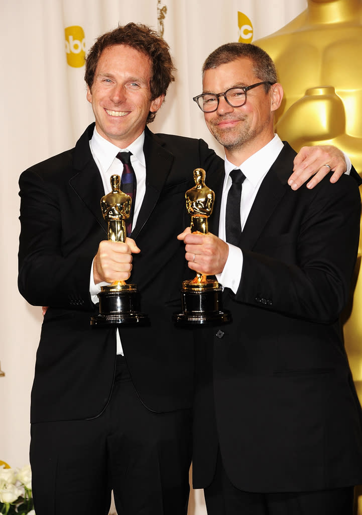 84th Annual Academy Awards - Press Room