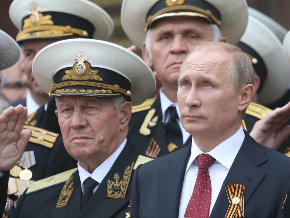 Embarrassing losses are making Russian forces very cautious around one of Putin'..