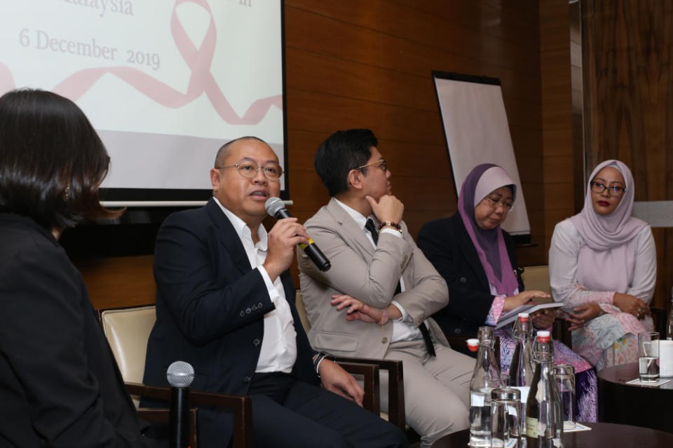 Bakhtiar Talhah suggests that Malaysia look at its neighbouring countries as examples of good practice when it comes to PLHIV and healthcare insurance policies. — Picture courtesy of Malaysian AIDS Foundation