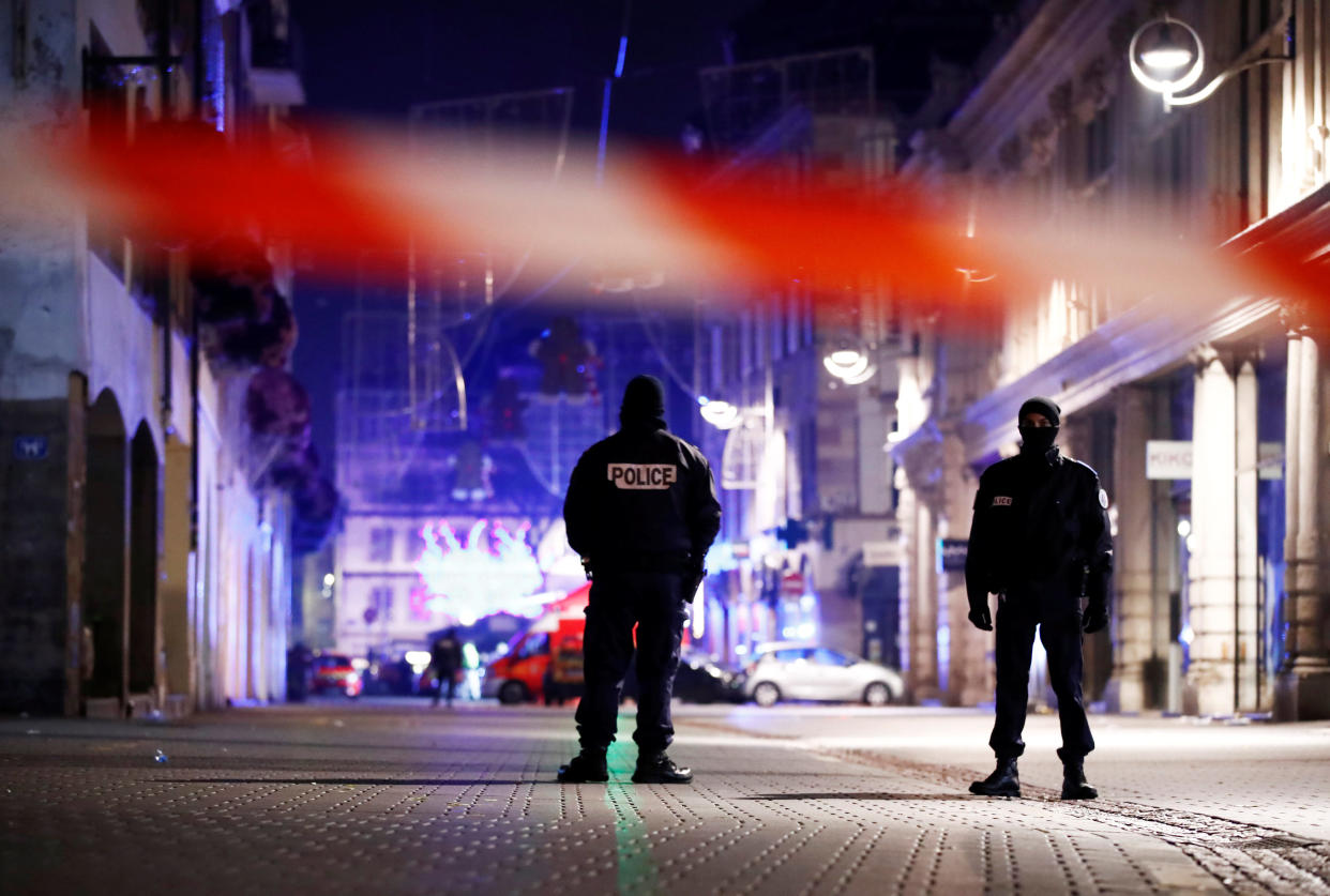 Strasbourg on lock down after a deadly gun attack (Reuters)