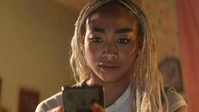 Tati Gabrielle Feels Like She's Plotting Something In 'You' Season