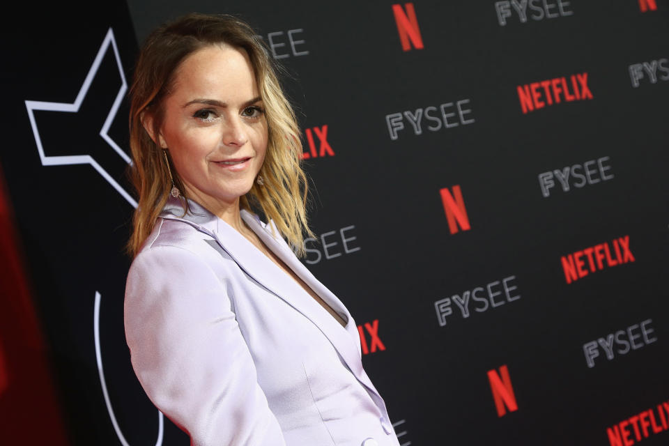 LOS ANGELES, CA - MAY 06:  Taryn Manning attends the Netflix FYSEE Kick-Off Event at Netflix FYSEE At Raleigh Studios on May 6, 2018 in Los Angeles, California.  (Photo by Tommaso Boddi/Getty Images)