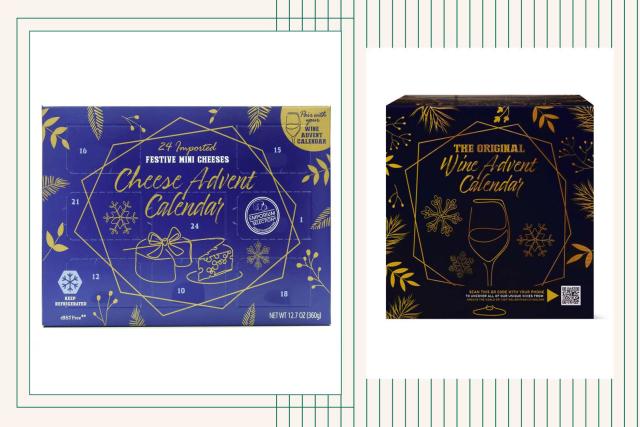 Aldi Advent calendars 2023: Wine, cheese, beer featured in lineup