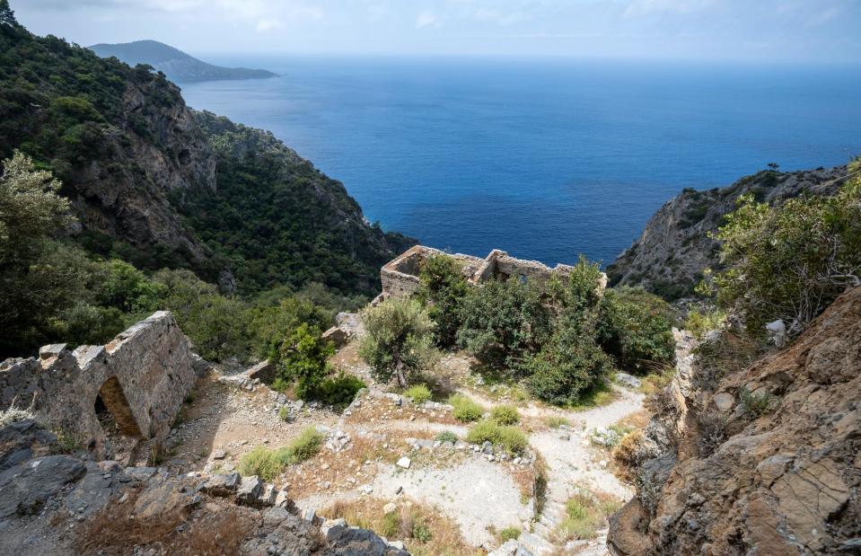 Kayaköy. (Bild: ihsan Gercelman/Shutterstock)