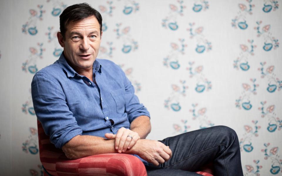 Jason Isaacs, known for his roles in the Harry Potter film series, The Patriot, Event Horizon and Armageddon - Rii Schroer