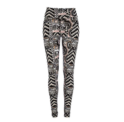 Alternatively if you have a summer wardrobe that’s bursting with maxi dresses already then these River Island African print leggings are a great pick. Wear with the matching blazer for head-to-toe afro-centric chic. <br><br> £18 <a href="http://www.riverisland.com/Online/women/trousers--leggings/leggings/pink-aztec-print-leggings--618652" rel="nofollow noopener" target="_blank" data-ylk="slk:River Island;elm:context_link;itc:0;sec:content-canvas" class="link ">River Island</a>