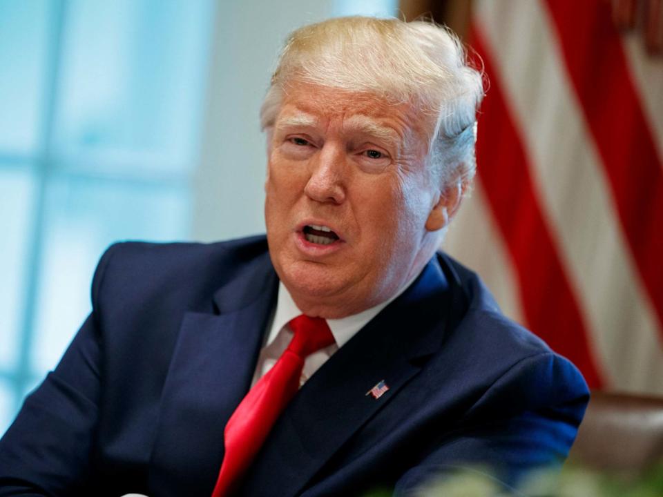 Donald Trump is reportedly toying with the idea of live tweeting the Democratic 2020 debates on 26 and 27 June to taunt his would-be rivals for the presidency as they face off against one another for the first time.Ahead of his own formal campaign launch in Orlando, Florida, on Tuesday, the president has meanwhile announced that Immigration and Customs Enforcement (ICE) agents will begin deporting “millions of illegal aliens” next week.“They will be removed as fast as they come in,” the president wrote on Twitter. “Mexico, using their strong immigration laws, is doing a very good job of stopping people long before they get to our Southern Border. Guatemala is getting ready to sign a Safe-Third Agreement. The only ones who won’t do anything are the Democrats in Congress.”Please allow a moment for our liveblog to load