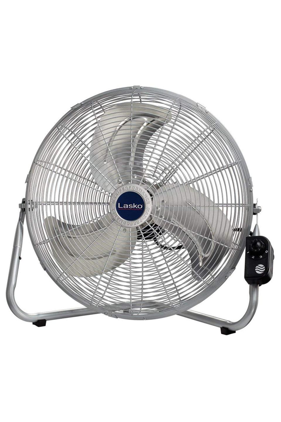 22) Set up fans for outdoor gatherings.