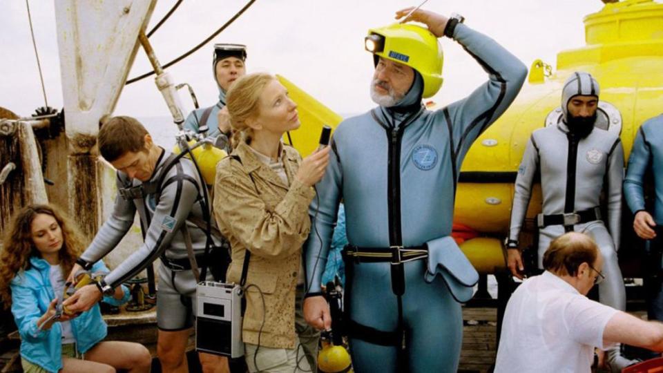 the life aquatic