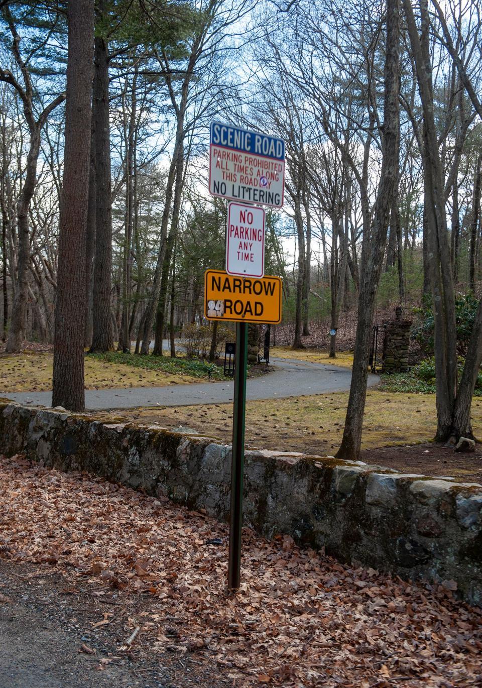 A developer has withdrawn a proposal to construct a 130-unit assisted living facility that would have the building in Natick but accessed by a driveway in Wellesley, March 11, 2024.