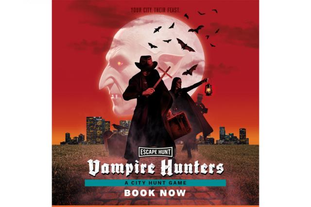 Escape Hunt launch brand-new vampire city hunt game