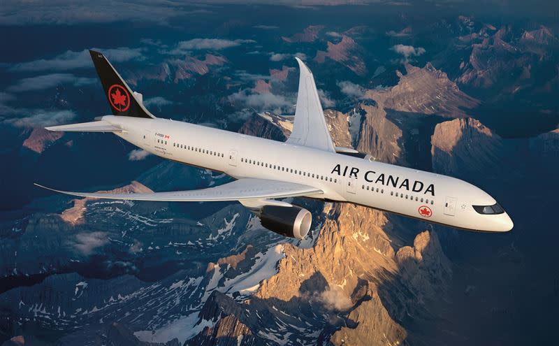 加拿大航空台北飛往白馬市可經東京及首爾轉機，全程行李直掛至目的地。（圖／旅宿業者提供）