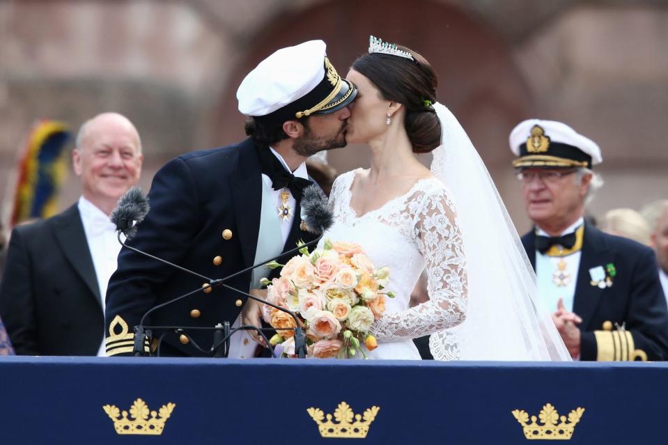 Prince Carl Philip and Princess Sofia of Sweden