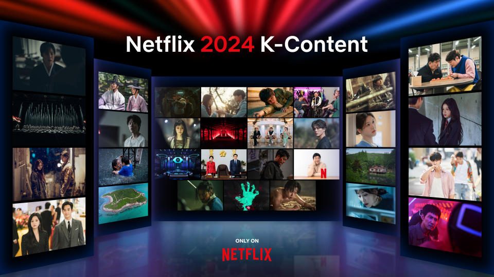 Netflix公佈2024韓國片單陣容！