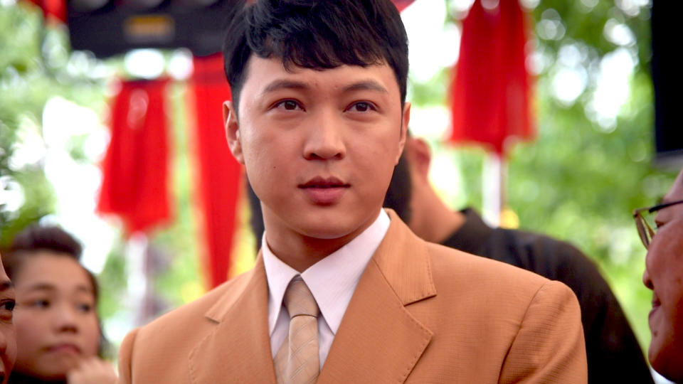 Channel 8 actor Jeffrey Xu will play Huang Tianbao in the remake of “The Little Nyonya”. (PHOTO: Amirah Faris for Yahoo Lifestyle Singapore)