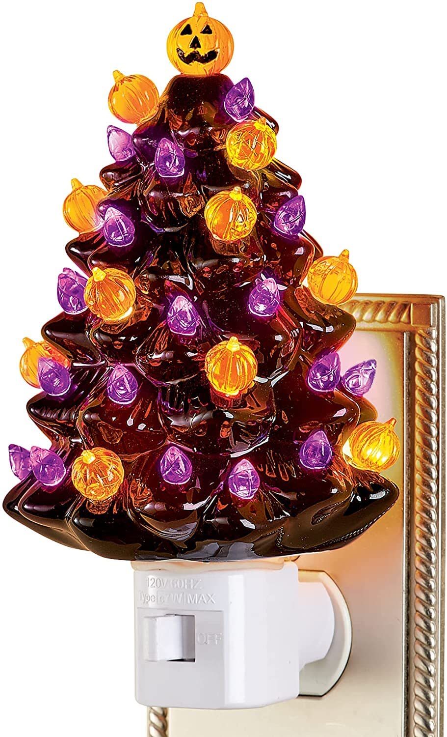 Halloween Christmas Tree Night Light