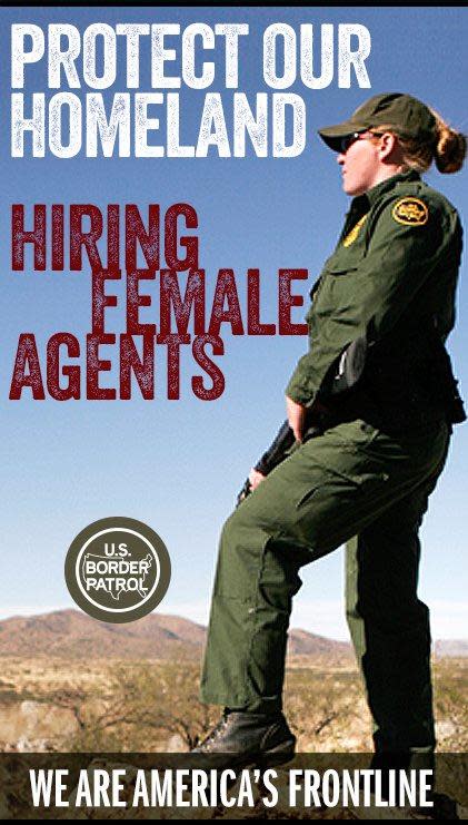 Border Patrol recruitment push seeks women