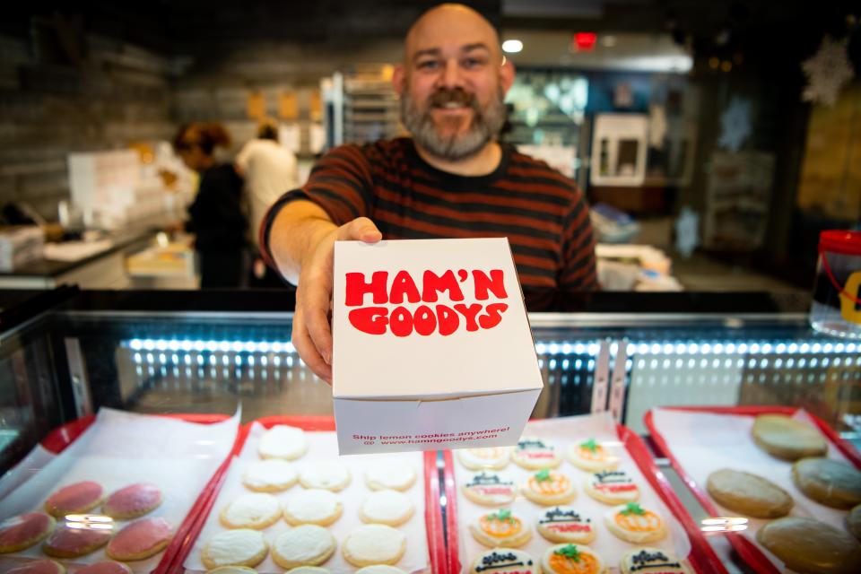 Ham 'N Goodys is known for its lemon cookies.