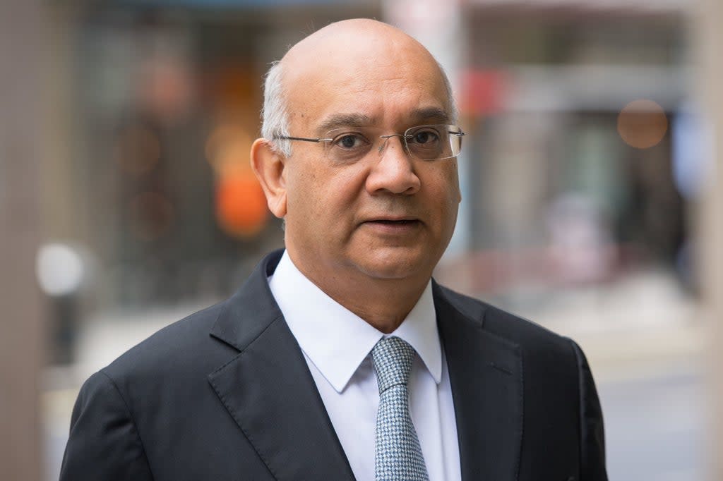 Keith Vaz (PA)